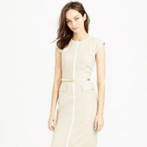 J.Crew Patch-pocket sheath dress